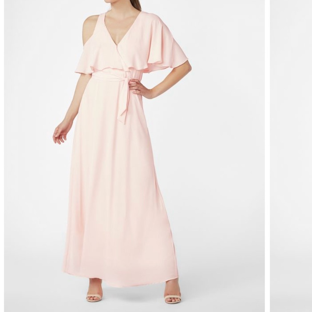 Blush Maxi Dress